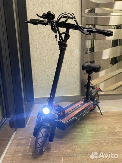 Самокат взрослый