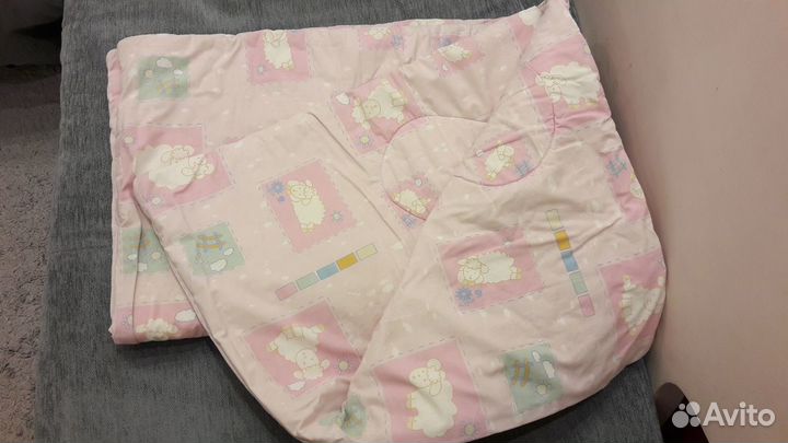 Одеяло детское шерстяное