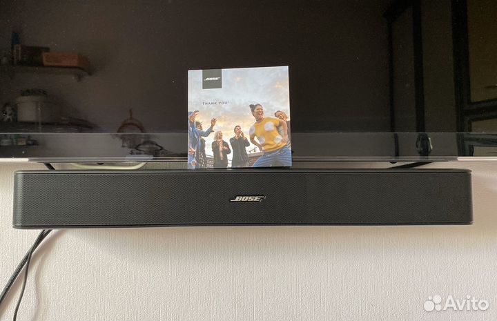 Саундбар Bose Solo 5 TV Black