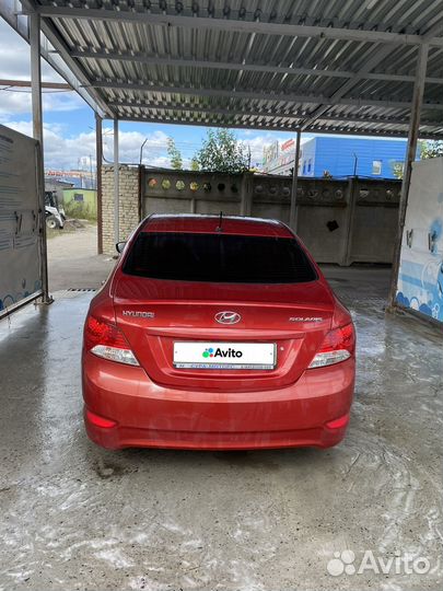 Hyundai Solaris 1.6 МТ, 2011, 192 000 км