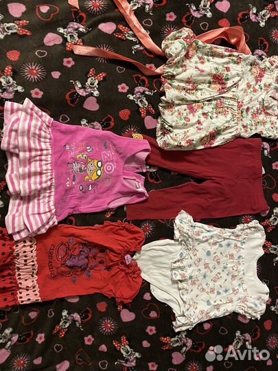 Вещи пакетом на девочку