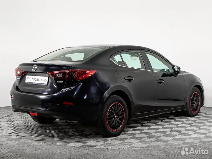 Mazda 3 1.5 AT, 2013, 131 300 км