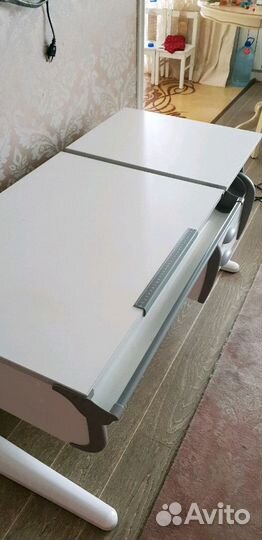 Растущая парта Деми + стул