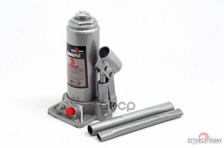 Домкрат бутылочный 3 т Сервис Ключ 180 - 350 мм