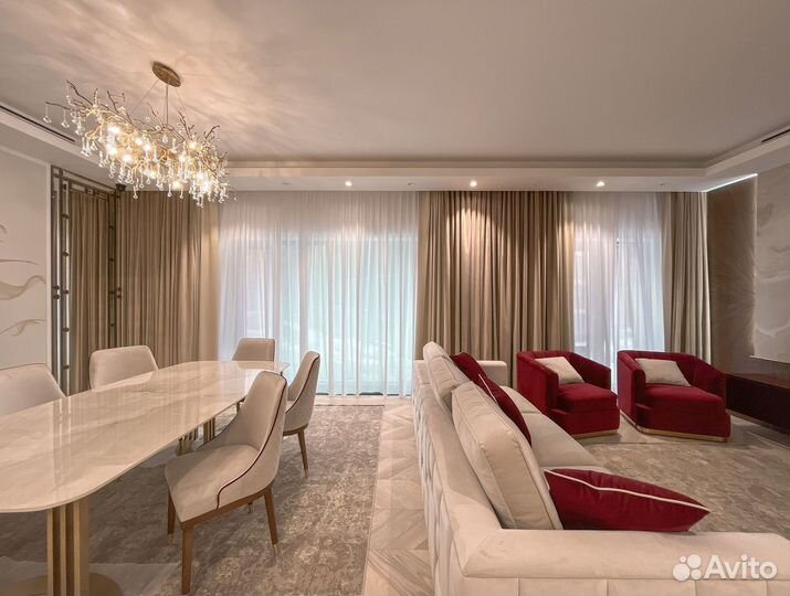 Шторы на электрокарнизах