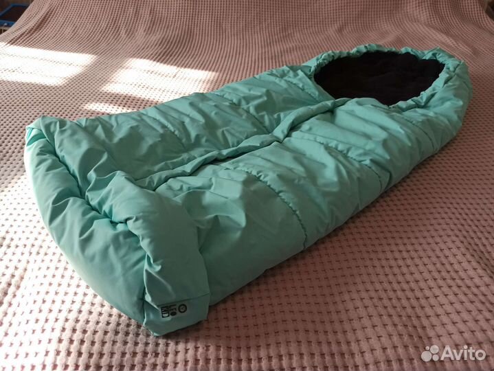 Зимний конверт в коляску Leokid