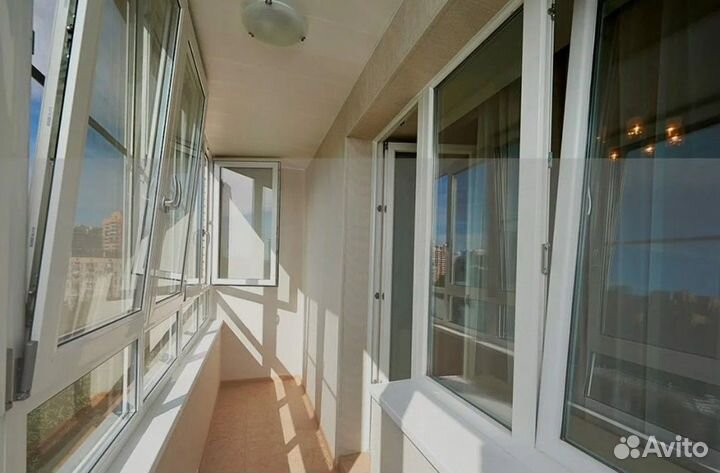 Остекление балконов и лоджий. Рассрочка без банка