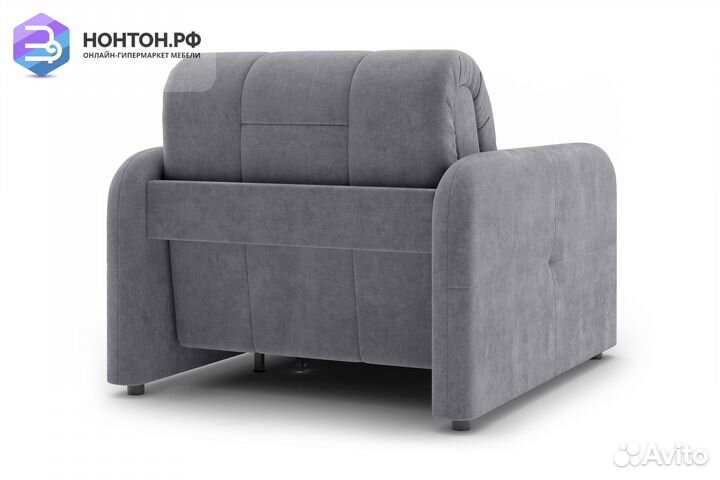 Кресло Некст серое