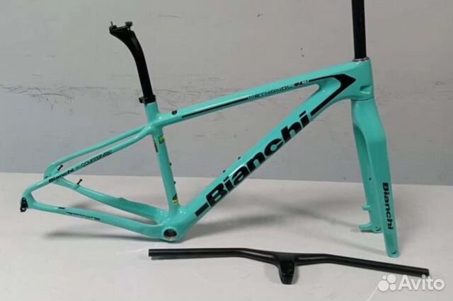 Карбоновая рама 29