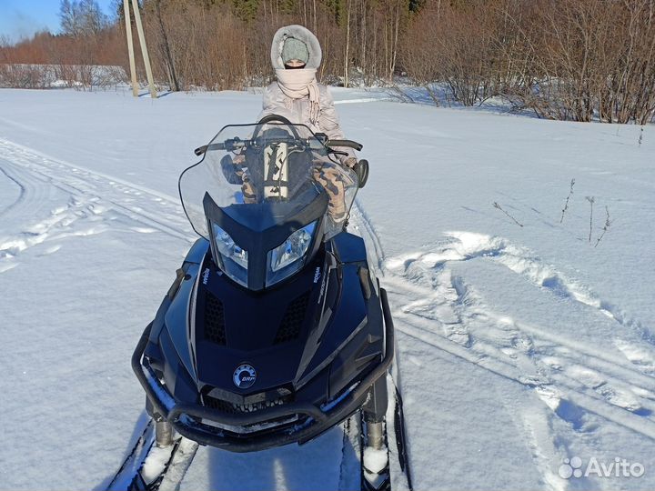 Снегоход Ski-doo Tundra Xtream 600