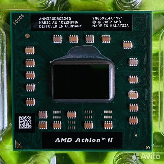 Процессор intel p6100