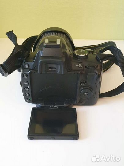 Фотоаппарат Nikon D5000