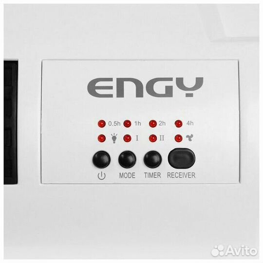 Тепловентилятор Engy N11, белый