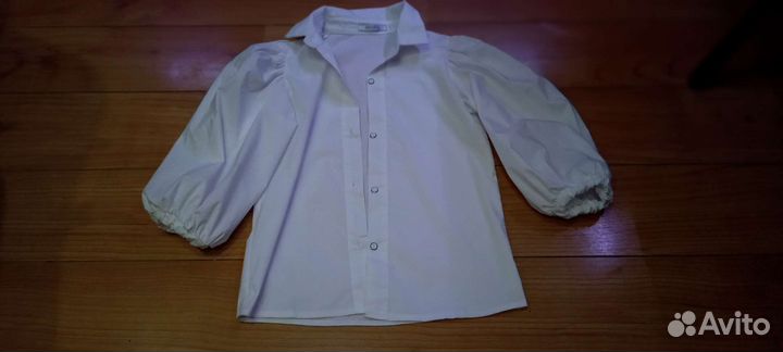 Рубашка белая