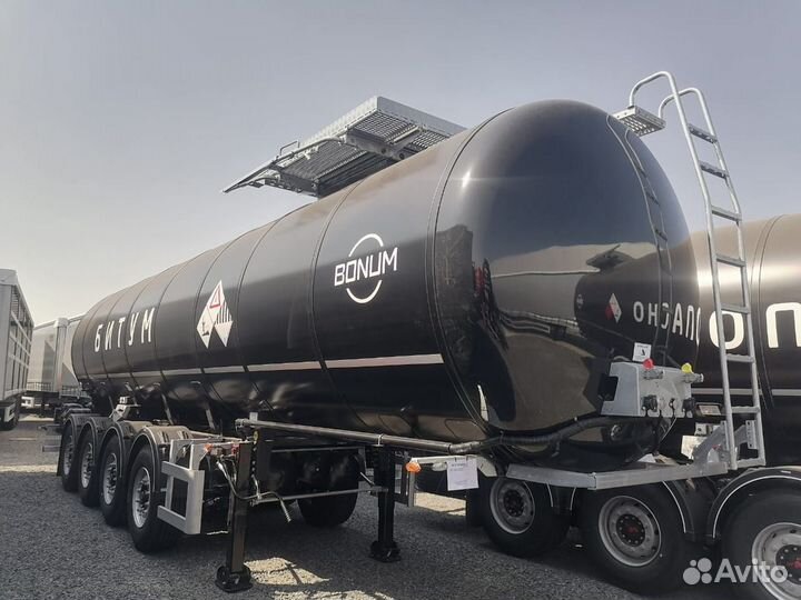Полуприцеп битумовоз Bonum 914221-01, 2023