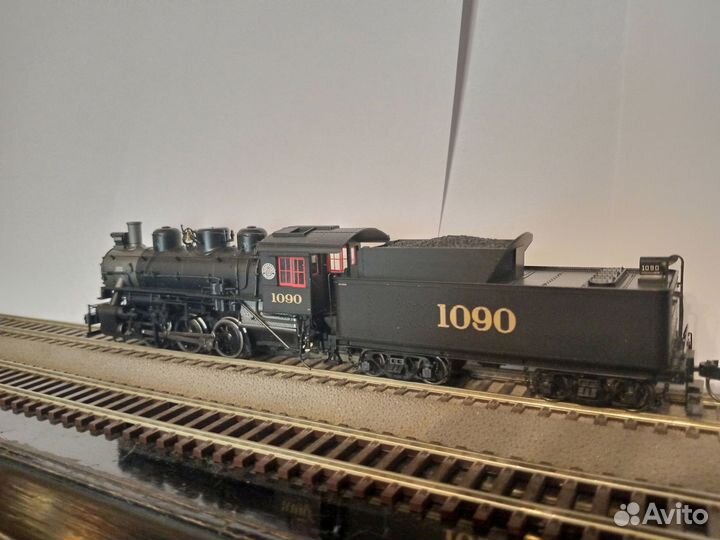 Американские паровозы 1:87