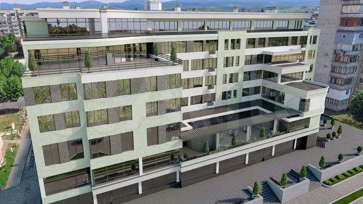 3-к. квартира, 174,4 м², 7/7 эт.