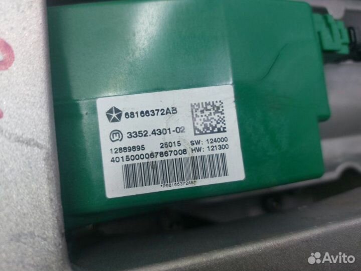 Рулевая колонка Jeep Grand Cherokee WK2 3.0 дизель