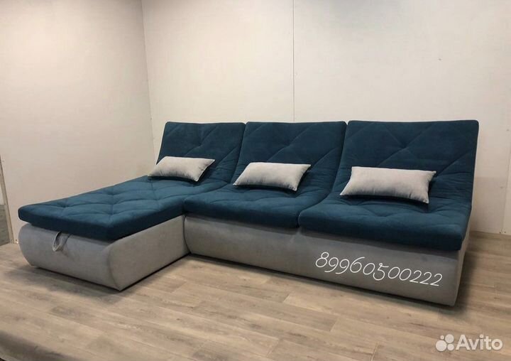 Диван с оттоманкой Сафари