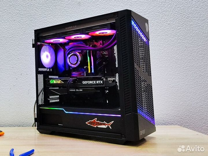 Игровой пк i7 14700KF RTX 4070Ti