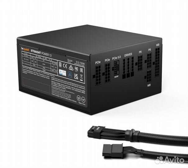 Блок питания be quiet Straight Power 12 750W