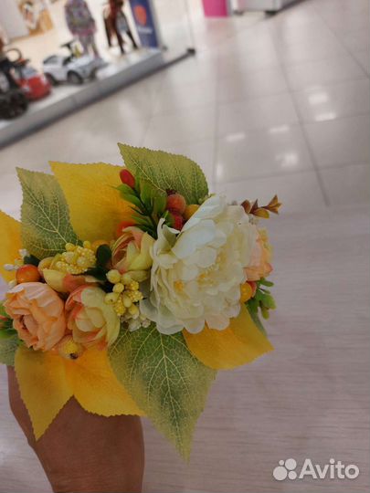 Ободок осень ягодка рябина