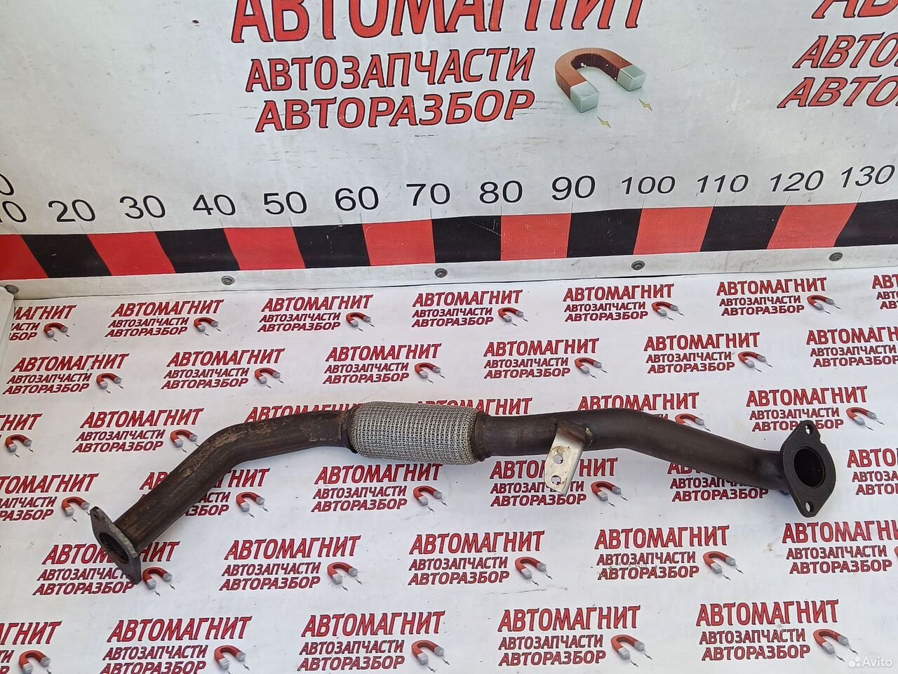 Гофра глушителя Voyah Free Рестайлинг