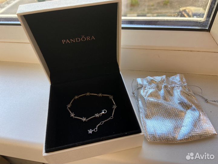 Браслет из серебра Pandora Созвездие 925 проба