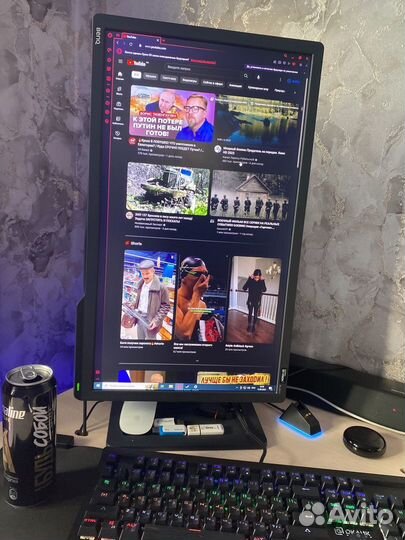 Zowie XL2411 1920x1080 144 Гц