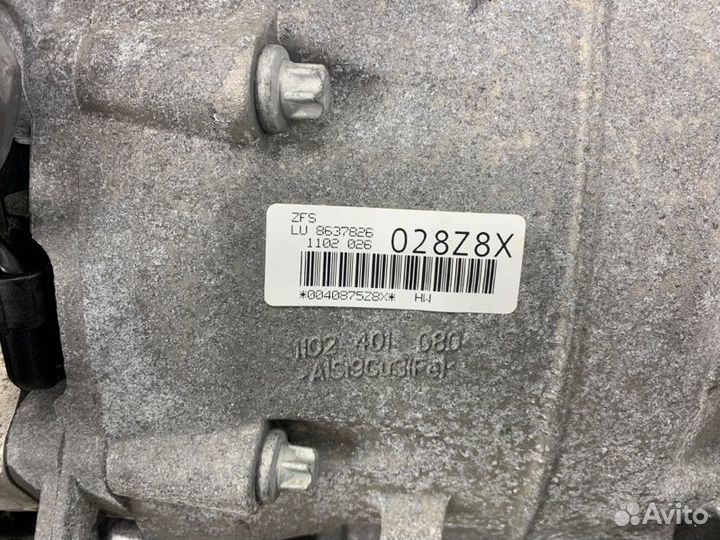 Кпп автоматическая (АКПП) Bmw X5 F15 N57D30A 2015