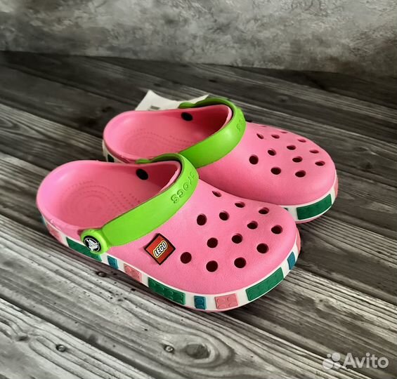 Детские сабо crocs J3