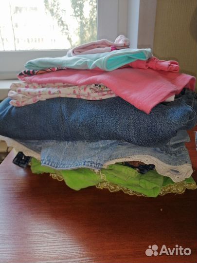 Вещи пакетом на девочку 3-6лет или по отдельности