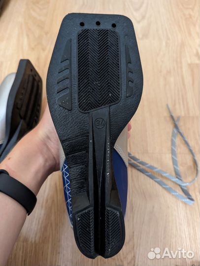 Лыжные ботинки quechua classic 20