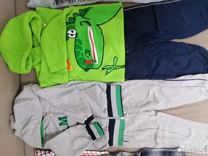 Вещи пакетом на мальчика 92