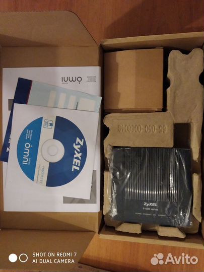 Продам два adsl модема zyxel