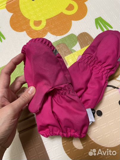 Варежки lassie