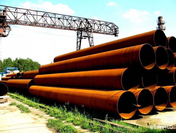 Труба металлическая бу буровая