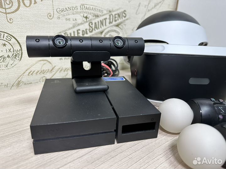 Playstation VR + камера