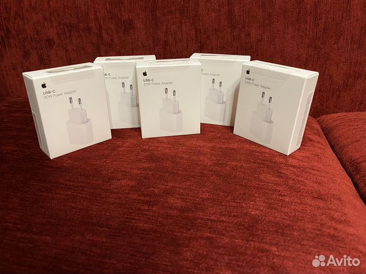 USB-C 20W Power Adapter mhje3ZM/A оригинал