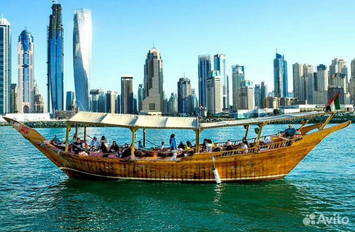 Тур поездка в Дубай 7 ночей от. 4* завтрак, ужин