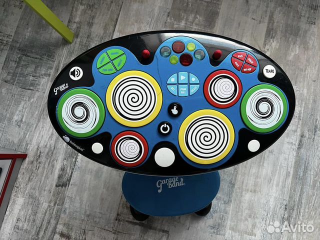 Электронная барабанная установка Eletro Drum