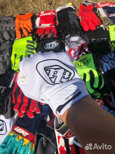 Перчатки для мотокросса Fox/leatt/100