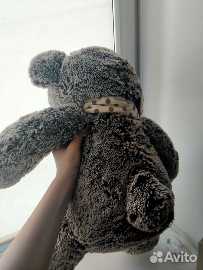 Большие цена за два плюшевых медведя