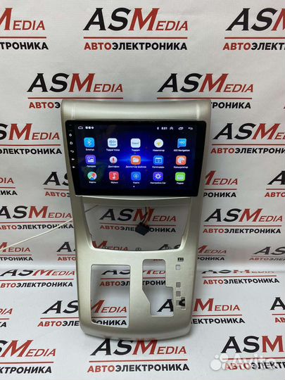 Магнитола android Toyota Alphard 2008+
