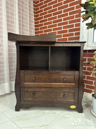 Пеленальный комод