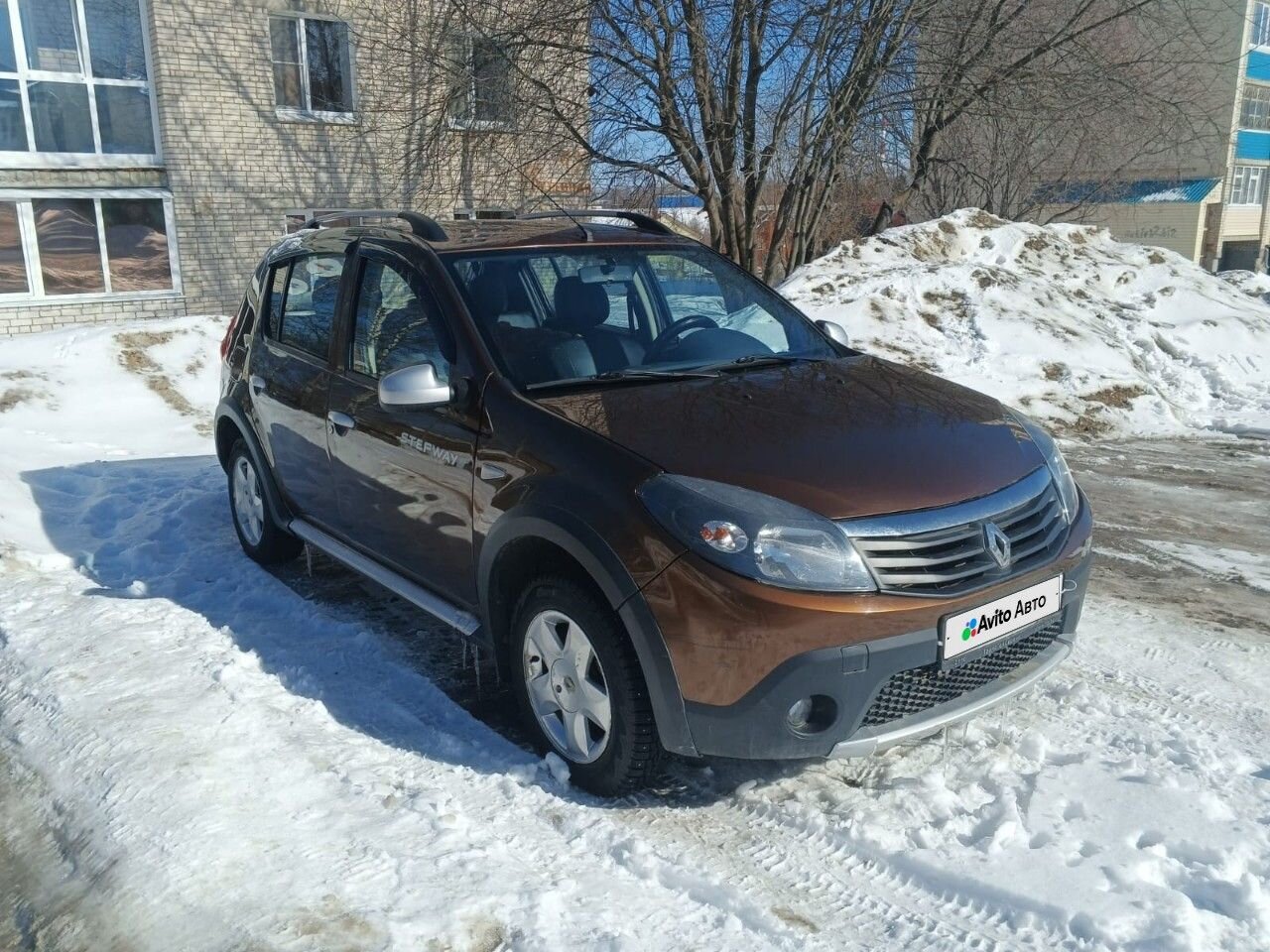 Renault Sandero Stepway: фото владельца