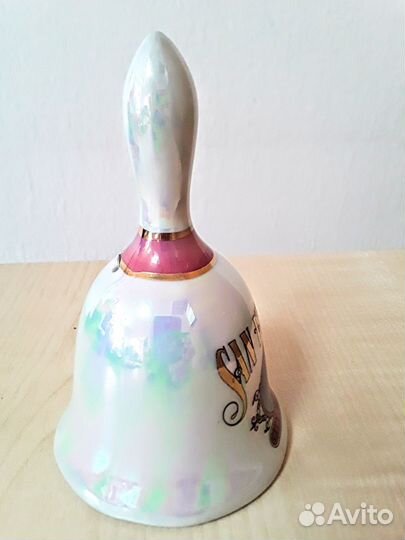 Колокольчик фарфоровый