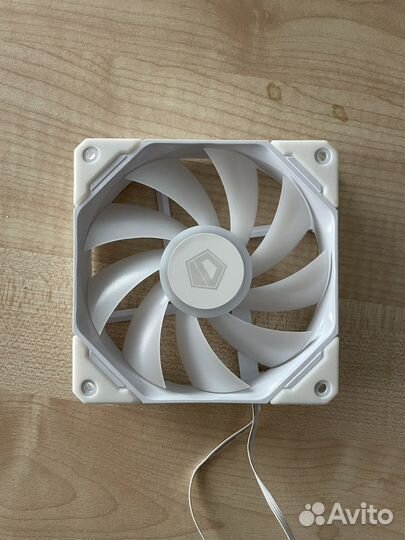 Корпусный вентилятор ID-Cooling 120 argb