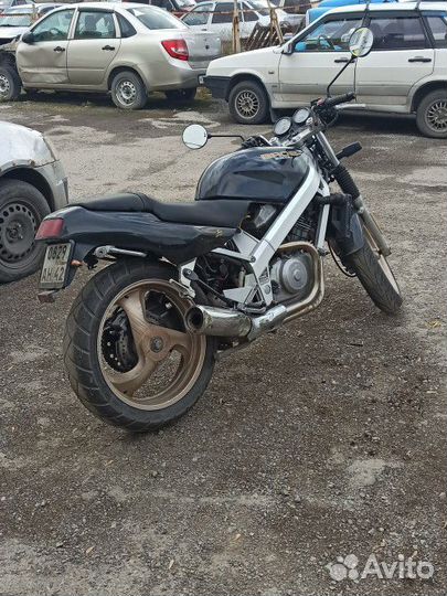 Honda bros 400