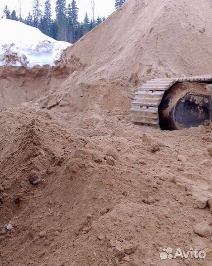 Песок сеянный с доставкой